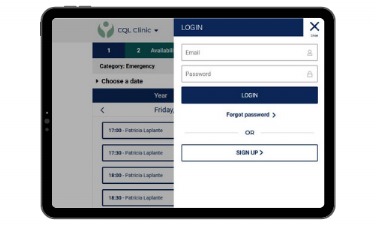 Web and Mobile Appointment Booking Web and Mobile Appointment Booking